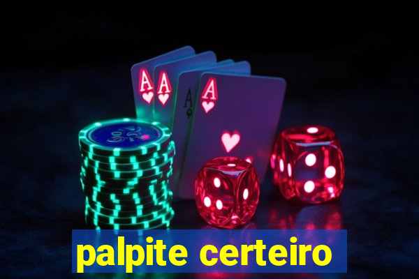palpite certeiro